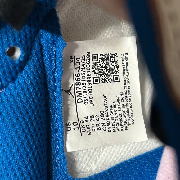 Air Jordan 1 low Travis Scott fragment 2.0 - Picture 5 of 12